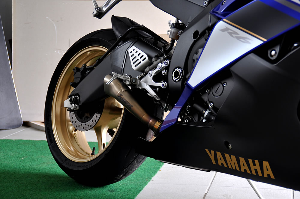 Yamaha - R6 Rj15